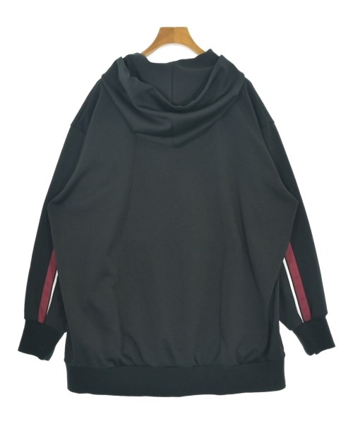 REGULATION Yohji Yamamoto（レギュレーションヨウジヤマモト）パーカー 黒 サイズ:2(S位) レディース/2200734012166