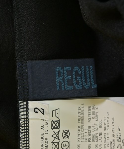 REGULATION Yohji Yamamoto（レギュレーションヨウジヤマモト）パーカー 黒 サイズ:2(S位) レディース/2200734012166
