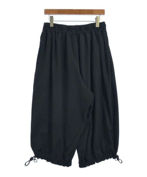 REGULATION Yohji Yamamoto（レギュレーションヨウジヤマモト）クロップドパンツ 黒 サイズ:2(S位) レディース/2200734012173