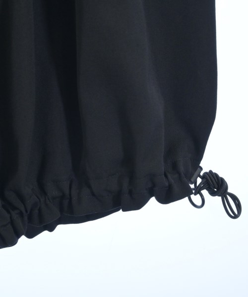 REGULATION Yohji Yamamoto（レギュレーションヨウジヤマモト）クロップドパンツ 黒 サイズ:2(S位) レディース/2200734012173