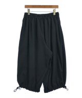 REGULATION Yohji Yamamoto（レギュレーションヨウジヤマモト）クロップドパンツ 黒 サイズ:2(S位) レディース/2200734012173