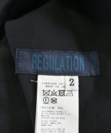 REGULATION Yohji Yamamoto（レギュレーションヨウジヤマモト）クロップドパンツ 黒 サイズ:2(S位) レディース/2200734012173