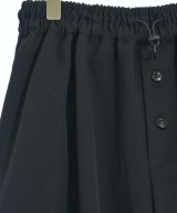 REGULATION Yohji Yamamoto（レギュレーションヨウジヤマモト）クロップドパンツ 黒 サイズ:2(S位) レディース/2200734012173