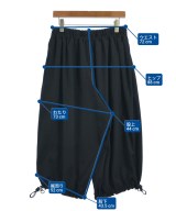 REGULATION Yohji Yamamoto（レギュレーションヨウジヤマモト）クロップドパンツ 黒 サイズ:2(S位) レディース/2200734012173