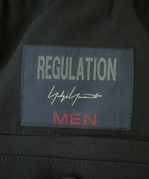 REGULATION Yohji Yamamoto（レギュレーションヨウジヤマモト）その他 黒 サイズ:2(S位) メンズ/2200726634123