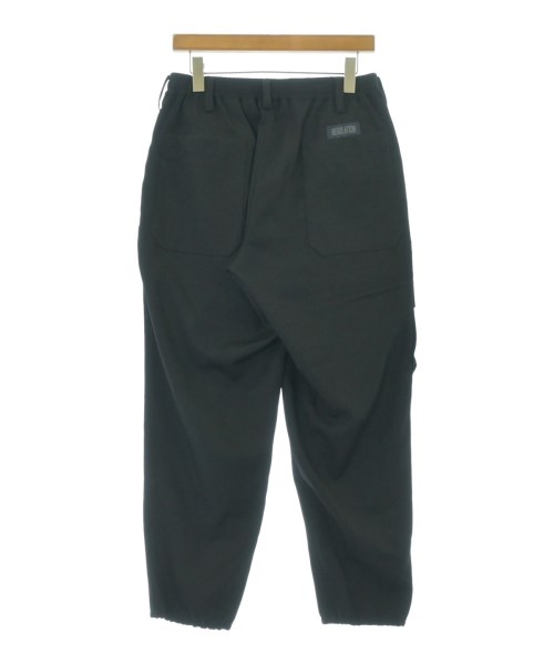 REGULATION Yohji Yamamoto（レギュレーションヨウジヤマモト）その他 黒 サイズ:1(XS位) メンズ/2200726634130