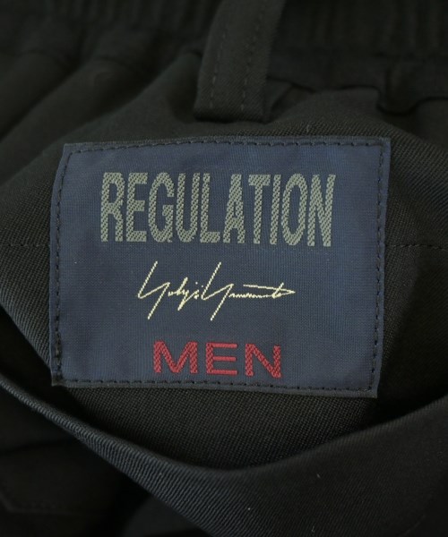 REGULATION Yohji Yamamoto（レギュレーションヨウジヤマモト）その他 黒 サイズ:1(XS位) メンズ/2200726634130