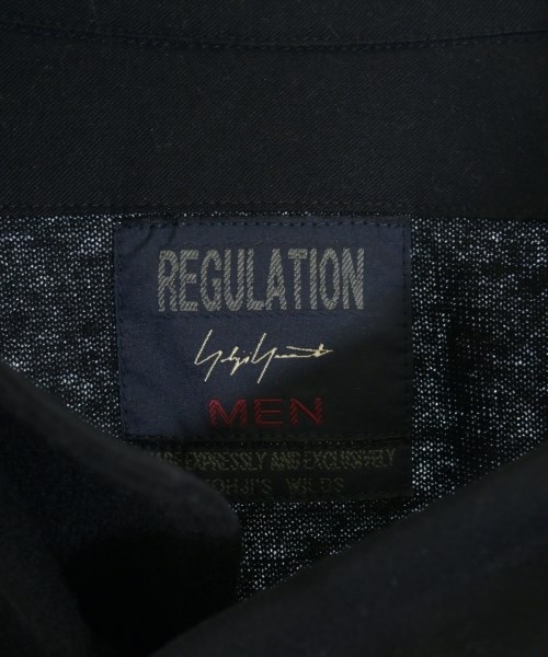REGULATION Yohji Yamamoto（レギュレーションヨウジヤマモト）その他 黒 サイズ:3(M位) メンズ/2200735112018