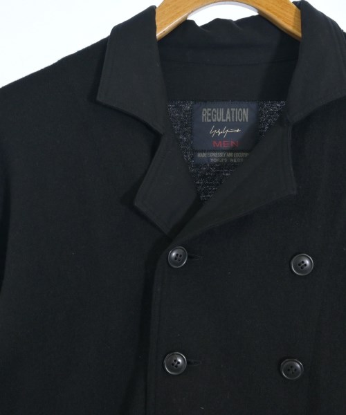 REGULATION Yohji Yamamoto（レギュレーションヨウジヤマモト）その他 黒 サイズ:3(M位) メンズ/2200735112018