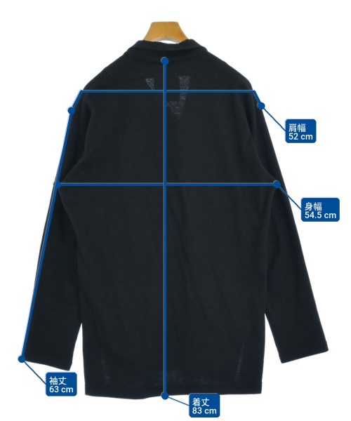 REGULATION Yohji Yamamoto（レギュレーションヨウジヤマモト）その他 黒 サイズ:3(M位) メンズ/2200735112018
