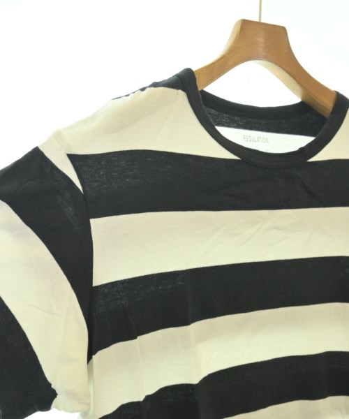REGULATION Yohji Yamamoto（レギュレーションヨウジヤマモト）Tシャツ・カットソー 黒 サイズ:3(M位) メンズ/2200720769050