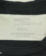 REGULATION Yohji Yamamoto（レギュレーションヨウジヤマモト）Tシャツ・カットソー 黒 サイズ:3(M位) メンズ/2200720769050