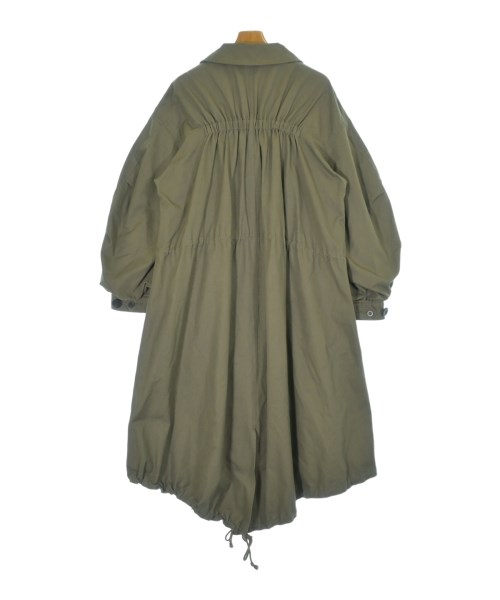 REGULATION Yohji Yamamoto（レギュレーションヨウジヤマモト）モッズコート カーキ サイズ:2(S位) メンズ/2200721770017