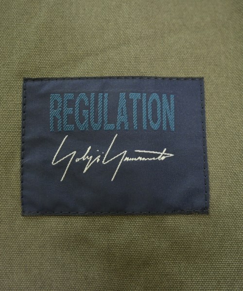 REGULATION Yohji Yamamoto（レギュレーションヨウジヤマモト）モッズコート カーキ サイズ:2(S位) メンズ/2200721770017