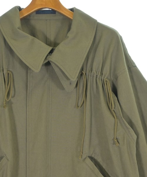 REGULATION Yohji Yamamoto（レギュレーションヨウジヤマモト）モッズコート カーキ サイズ:2(S位) メンズ/2200721770017