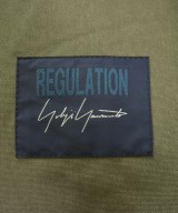 REGULATION Yohji Yamamoto（レギュレーションヨウジヤマモト）モッズコート カーキ サイズ:2(S位) メンズ/2200721770017