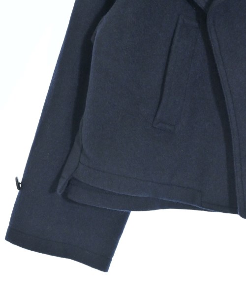 REGULATION Yohji Yamamoto（レギュレーションヨウジヤマモト）ピーコート 紺 サイズ:2(S位) レディース/2200716900016