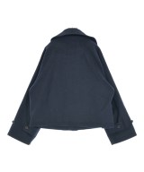 REGULATION Yohji Yamamoto（レギュレーションヨウジヤマモト）ピーコート 紺 サイズ:2(S位) レディース/2200716900016