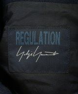 REGULATION Yohji Yamamoto（レギュレーションヨウジヤマモト）ピーコート 紺 サイズ:2(S位) レディース/2200716900016