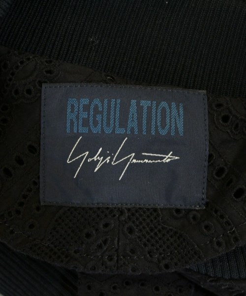 REGULATION Yohji Yamamoto（レギュレーションヨウジヤマモト）その他 黒 サイズ:2(S位) レディース/2200716900023
