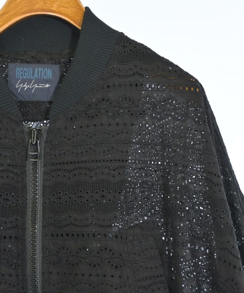 REGULATION Yohji Yamamoto（レギュレーションヨウジヤマモト）その他 黒 サイズ:2(S位) レディース/2200716900023