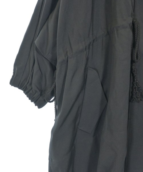 REGULATION Yohji Yamamoto（レギュレーションヨウジヤマモト）モッズコート 黒 サイズ:2(S位) レディース/2200716900092