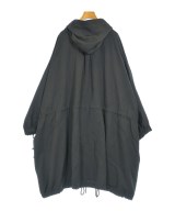 REGULATION Yohji Yamamoto（レギュレーションヨウジヤマモト）モッズコート 黒 サイズ:2(S位) レディース/2200716900092