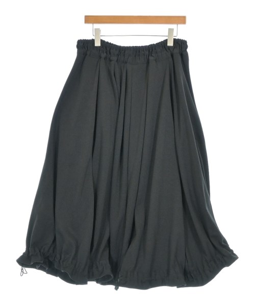 REGULATION Yohji Yamamoto（レギュレーションヨウジヤマモト）ロング・マキシ丈スカート 黒 サイズ:2(S位) レディース/2200716900108