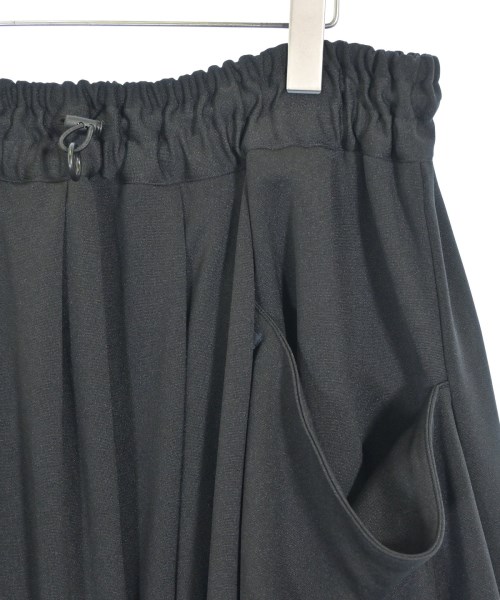 REGULATION Yohji Yamamoto（レギュレーションヨウジヤマモト）ロング・マキシ丈スカート 黒 サイズ:2(S位) レディース/2200716900108