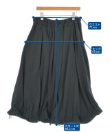 REGULATION Yohji Yamamoto（レギュレーションヨウジヤマモト）ロング・マキシ丈スカート 黒 サイズ:2(S位) レディース/2200716900108