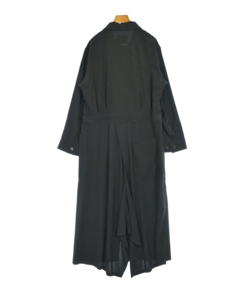 REGULATION Yohji Yamamoto（レギュレーションヨウジヤマモト）シャツワンピース 黒 サイズ:1(XS位) レディース/2200716900115