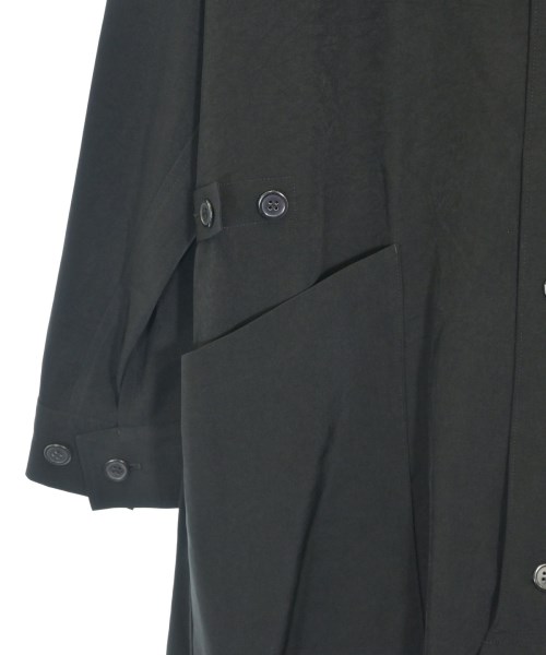 REGULATION Yohji Yamamoto（レギュレーションヨウジヤマモト）シャツワンピース 黒 サイズ:1(XS位) レディース/2200716900115