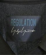 REGULATION Yohji Yamamoto（レギュレーションヨウジヤマモト）シャツワンピース 黒 サイズ:1(XS位) レディース/2200716900115