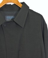 REGULATION Yohji Yamamoto（レギュレーションヨウジヤマモト）シャツワンピース 黒 サイズ:1(XS位) レディース/2200716900115