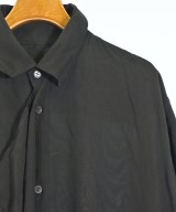 REGULATION Yohji Yamamoto（レギュレーションヨウジヤマモト）シャツワンピース 黒 サイズ:2(S位) レディース/2200716900122
