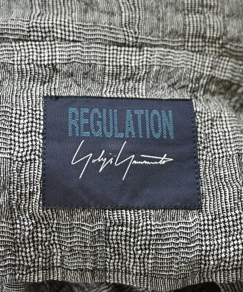 REGULATION Yohji Yamamoto（レギュレーションヨウジヤマモト）その他 グレー サイズ:2(S位) レディース/2200716900153