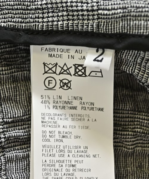 REGULATION Yohji Yamamoto（レギュレーションヨウジヤマモト）その他 グレー サイズ:2(S位) レディース/2200716900153
