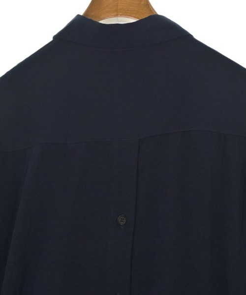 REGULATION Yohji Yamamoto（レギュレーションヨウジヤマモト）カジュアルシャツ 紺 サイズ:2(S位) レディース/2200716900184