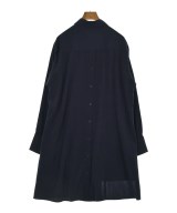 REGULATION Yohji Yamamoto（レギュレーションヨウジヤマモト）カジュアルシャツ 紺 サイズ:2(S位) レディース/2200716900184