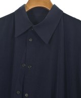 REGULATION Yohji Yamamoto（レギュレーションヨウジヤマモト）カジュアルシャツ 紺 サイズ:2(S位) レディース/2200716900184