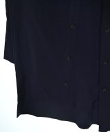 REGULATION Yohji Yamamoto（レギュレーションヨウジヤマモト）カジュアルシャツ 紺 サイズ:2(S位) レディース/2200716900184