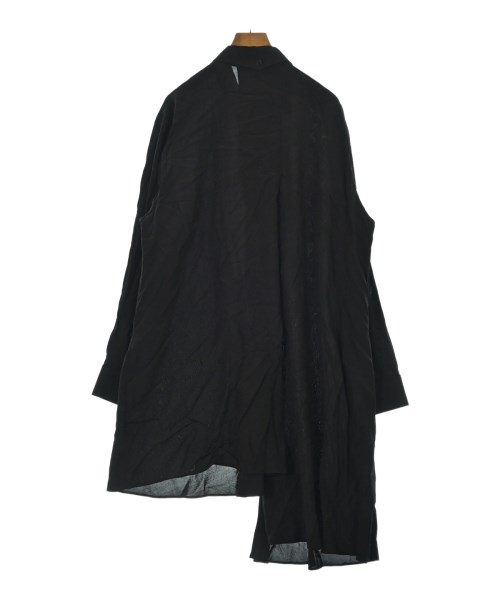 REGULATION Yohji Yamamoto（レギュレーションヨウジヤマモト）カジュアルシャツ 黒 サイズ:2(S位) レディース/2200716900191