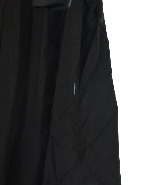 REGULATION Yohji Yamamoto（レギュレーションヨウジヤマモト）カジュアルシャツ 黒 サイズ:2(S位) レディース/2200716900191