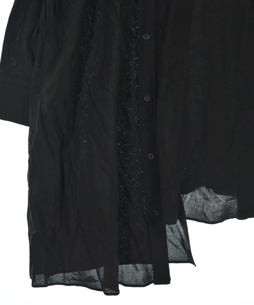 REGULATION Yohji Yamamoto（レギュレーションヨウジヤマモト）カジュアルシャツ 黒 サイズ:2(S位) レディース/2200716900191