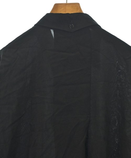 REGULATION Yohji Yamamoto（レギュレーションヨウジヤマモト）カジュアルシャツ 黒 サイズ:2(S位) レディース/2200716900191