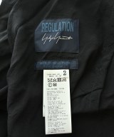 REGULATION Yohji Yamamoto（レギュレーションヨウジヤマモト）カジュアルシャツ 黒 サイズ:2(S位) レディース/2200716900191