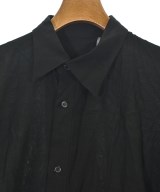 REGULATION Yohji Yamamoto（レギュレーションヨウジヤマモト）カジュアルシャツ 黒 サイズ:2(S位) レディース/2200716900191