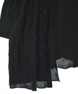 REGULATION Yohji Yamamoto（レギュレーションヨウジヤマモト）カジュアルシャツ 黒 サイズ:2(S位) レディース/2200716900191