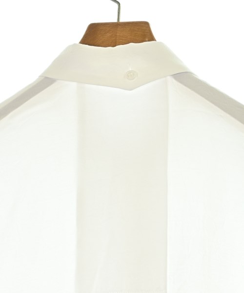 REGULATION Yohji Yamamoto（レギュレーションヨウジヤマモト）カジュアルシャツ 白 サイズ:2(S位) レディース/2200716900207