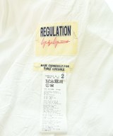 REGULATION Yohji Yamamoto（レギュレーションヨウジヤマモト）カジュアルシャツ 白 サイズ:2(S位) レディース/2200716900207
